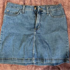 Denim Blue Women's Skort
